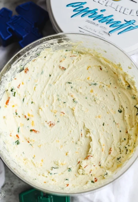 Vegetable Cream Cheese Spread