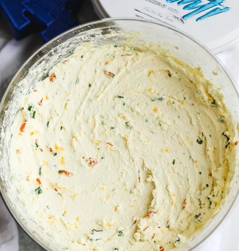 Vegetable Cream Cheese Spread