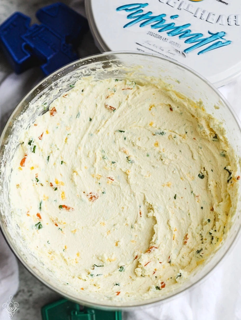 vegetable cream cheese spread