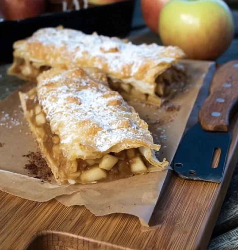 Apple Strudel Recipe