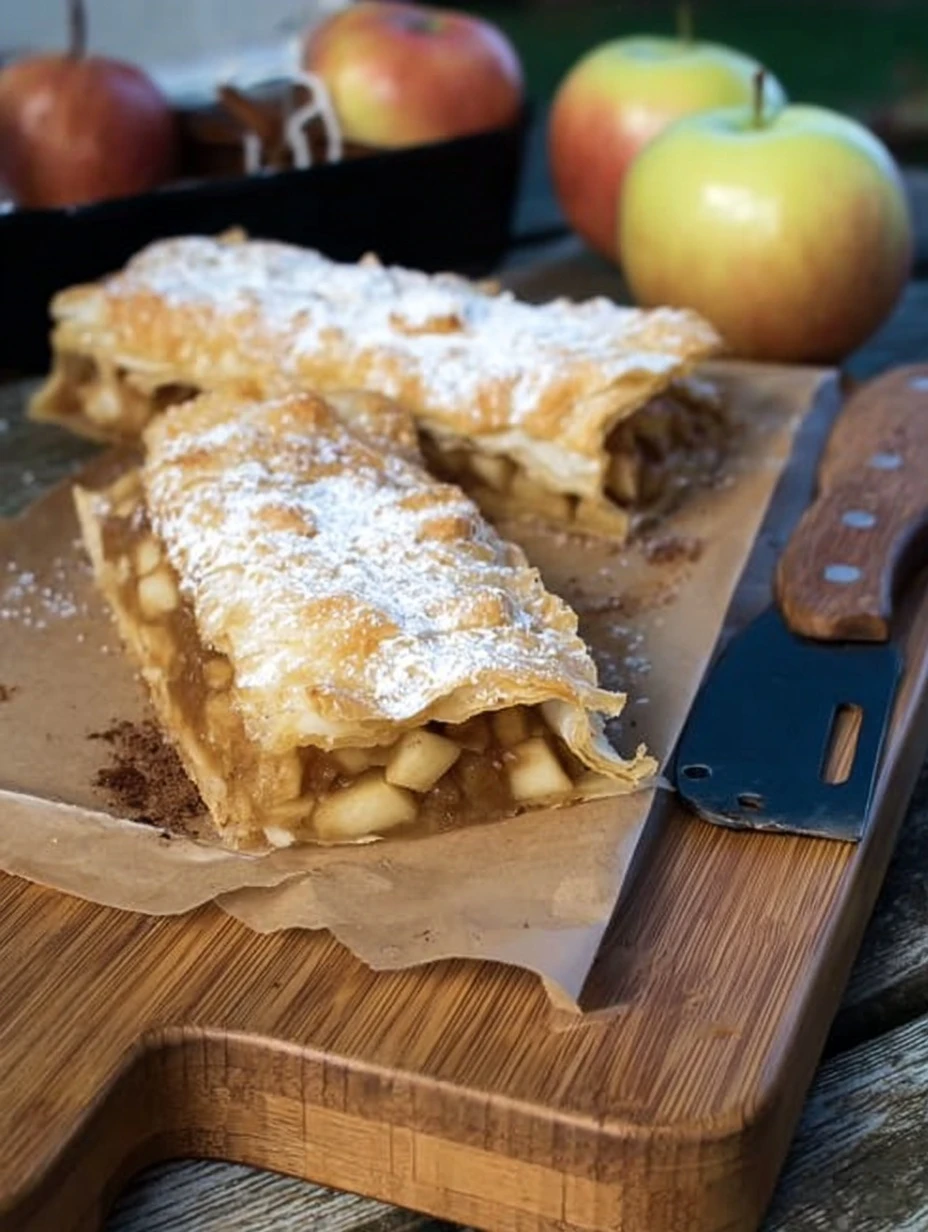 apple strudel recipe
