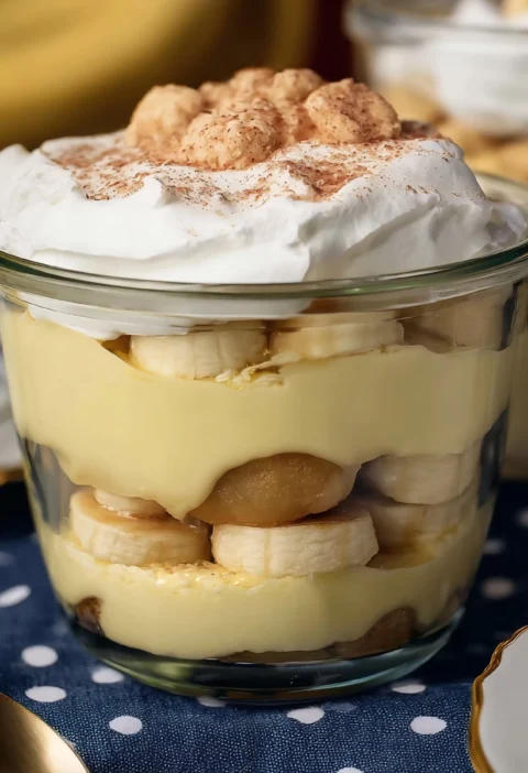Homemade Banana Pudding