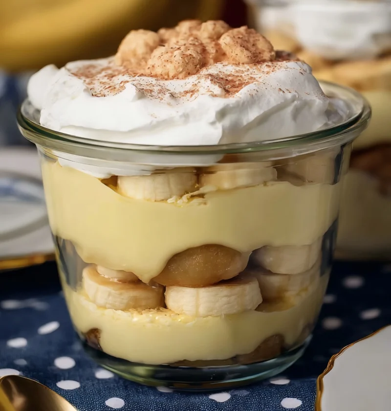 Homemade Banana Pudding