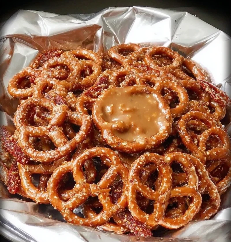 Butter Toffee Pretzels