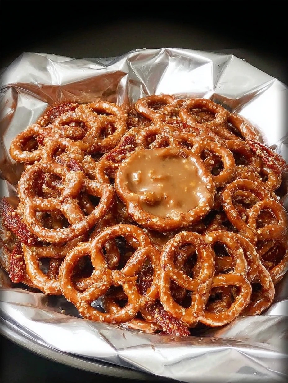 Butter Toffee Pretzels