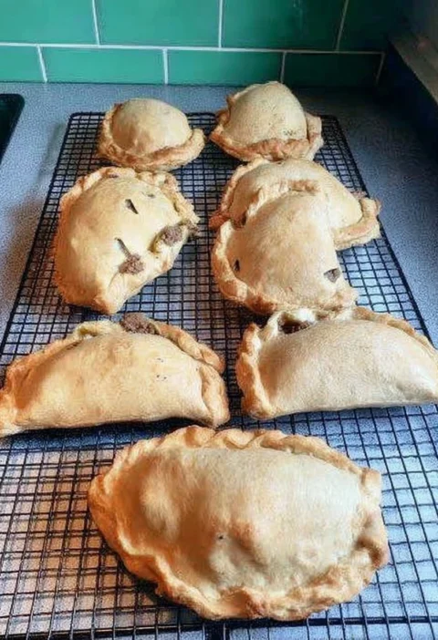 Cornish Beef Pasties