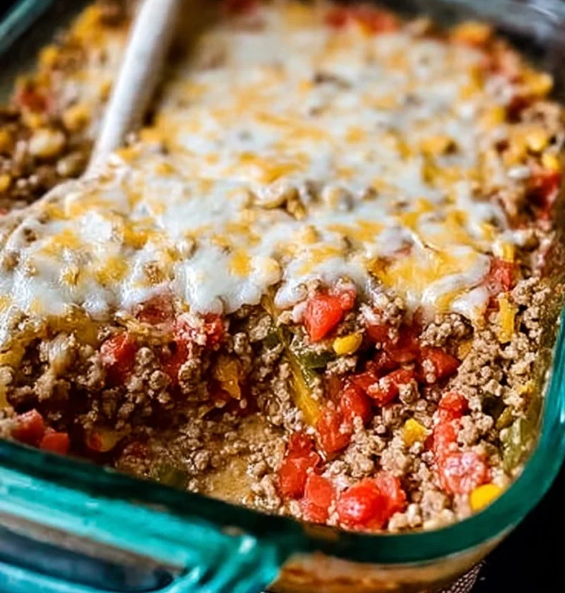 Ground Beef Casserole