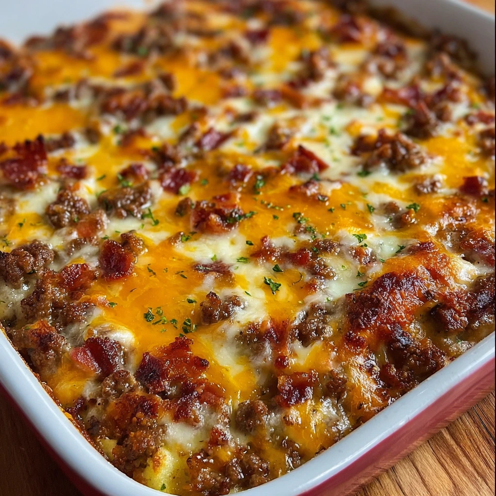 make ahead sausage casserole