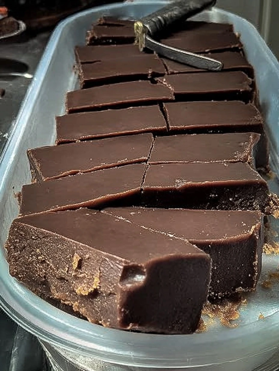 Old Fashioned Fudge!