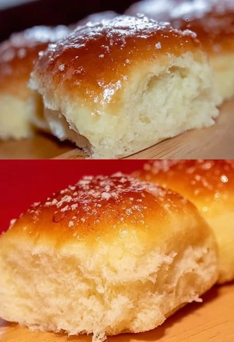 Soft Fluffy Homemade Milkbuns