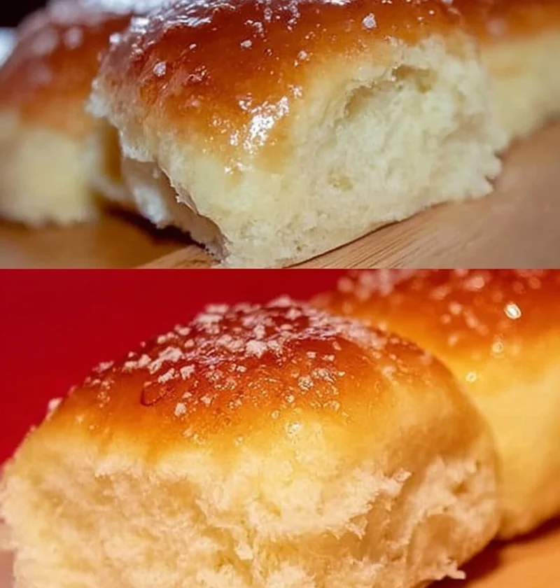 Soft Fluffy Homemade Milkbuns