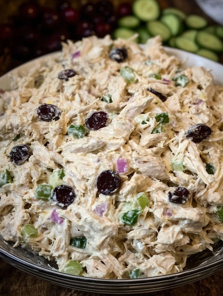 The Best Chicken Salad