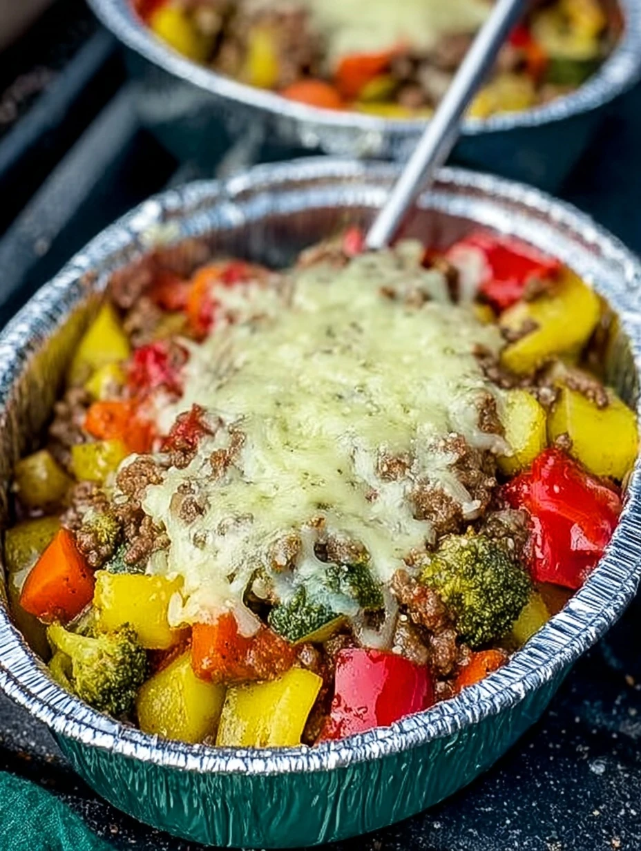 The Hearty Skillet Protein & Veggie  Simmer