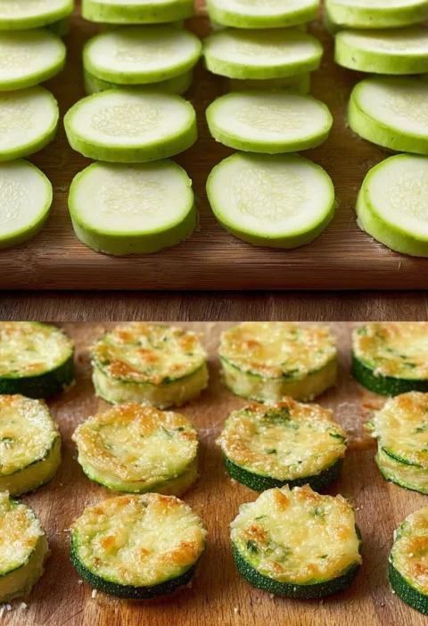 Panfried Zucchini Rounds